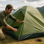 Imagen destacada de Cómo armar una carpa de camping sin frustrarte en el intento