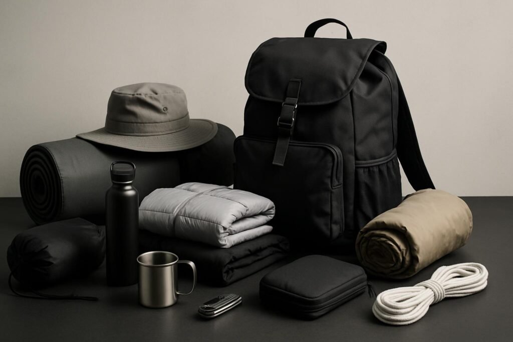 Imagen destacada de Cómo prepararte para viajar mejor: equipo, ropa y campamento sin complicarte