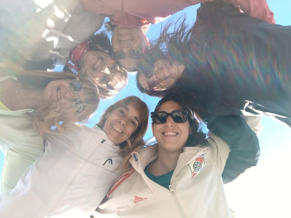 imagen treking riendo